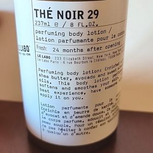 Le Labo Noir 29 Perfuming Body Lotion